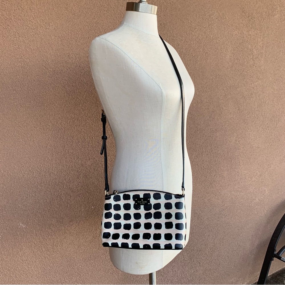 Kate Spade Millie Grove Printed Crossbody Purse